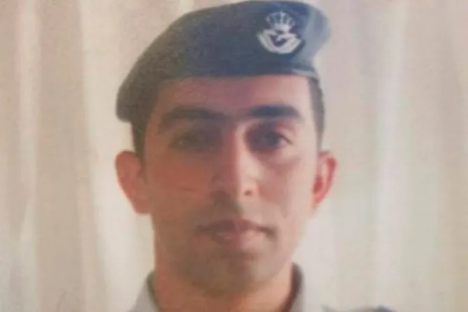 Iglesia en Jordania recuerda con Misas a piloto quemado vivo por Estado Islámico