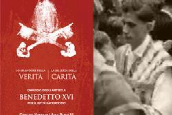 Artistas honrarán al Papa por 60 años de sacerdote con 60 obras