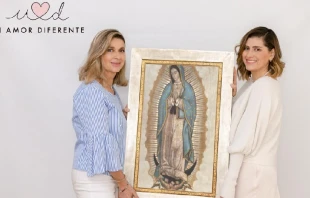 Maru00eda Claudia y Mariandrea, madre e hija, fundadoras de u201cUn Amor Diferenteu201d. Cru00e9dito: Cortesu00eda de Mariandrea Cortu00e9s 