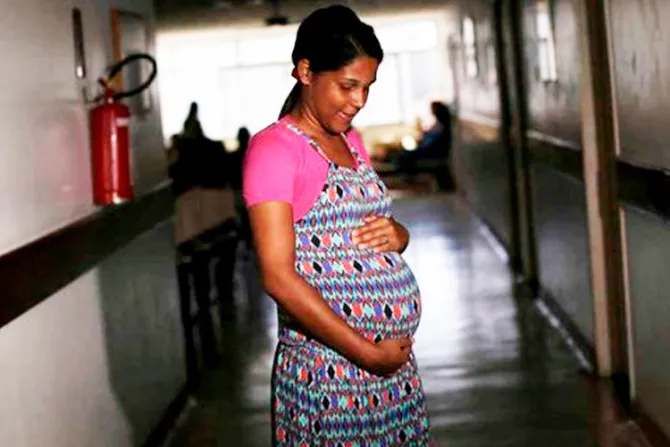7 mil embarazadas sin techo salvadas por esta sencilla iniciativa