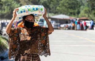 Mujer en Guatemala. Cru00e9ditos: Catholic Relief Services 