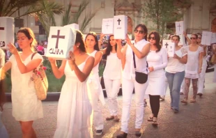 Mujeres de Blanco / Foto: Youtube Mujeres de Blanco (Captura de Video) 