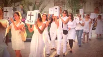 Mujeres de Blanco / Foto: Youtube Mujeres de Blanco (Captura de Video)