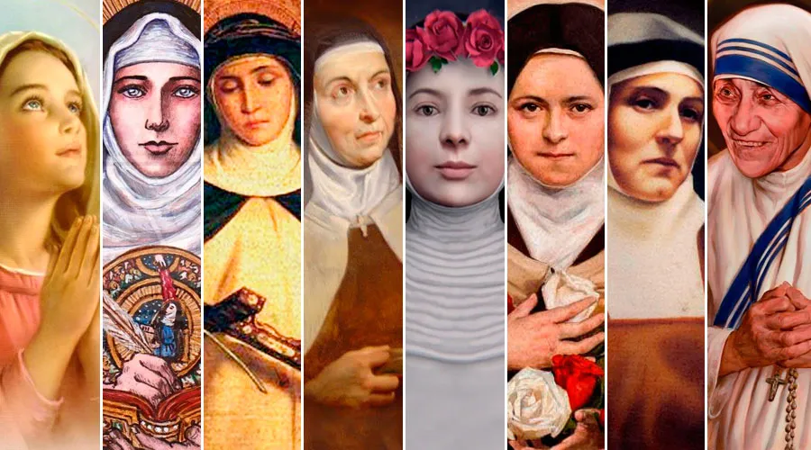 Día Internacional de la Mujer: 9 mujeres que influyeron en la Iglesia  Católica y en el mundo