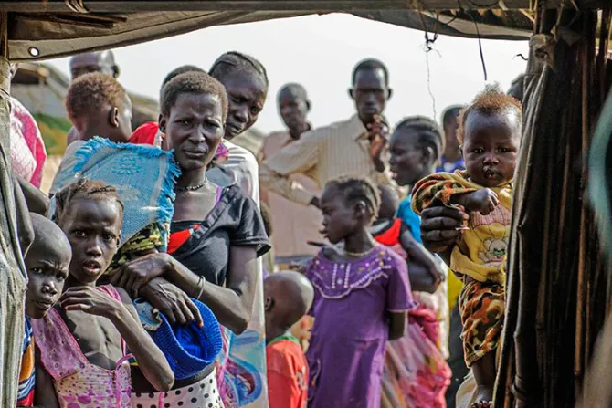 Sigue el drama de los cristianos perseguidos en Sudán del Sur