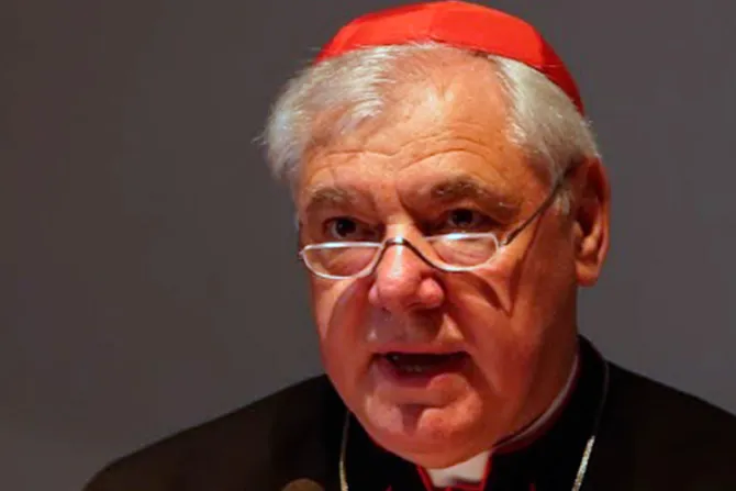 Cardenal Müller: Alemania debe recuperar su fuerza moral para liderar en Europa