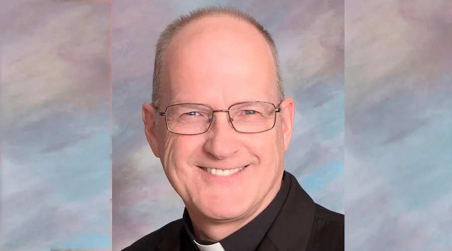 P. Michael Mulloy, Obispo electo de Duluth (Estados Unidos). Crédito: Diócesis de Duluth