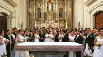 Multitudinaria boda en Catedral de Asunción / Crédito: Grupo Vierci (José María Garcete)