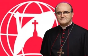 El Obispo de Orihuela-Alicante, Mons. Josu00e9 Ignacio Munilla. Cru00e9dito: Obispado Orihuela-Alicante y EWTN 