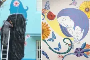 Censura de murales provida es acto de intolerancia y perjudica a la comunidad, denuncian