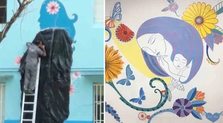 Censura de murales provida es acto de intolerancia y perjudica a la comunidad, denuncian