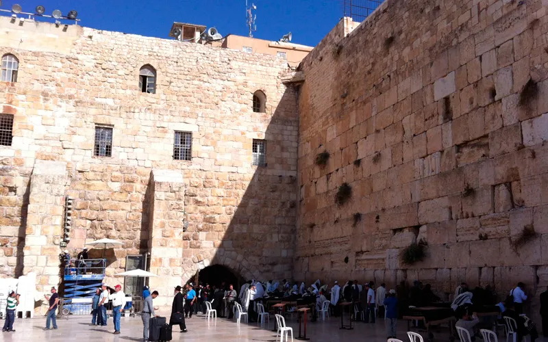 El Muro de los Lamentos en Jerusalén (Foto Martha Calderón / ACI Prensa)?w=200&h=150