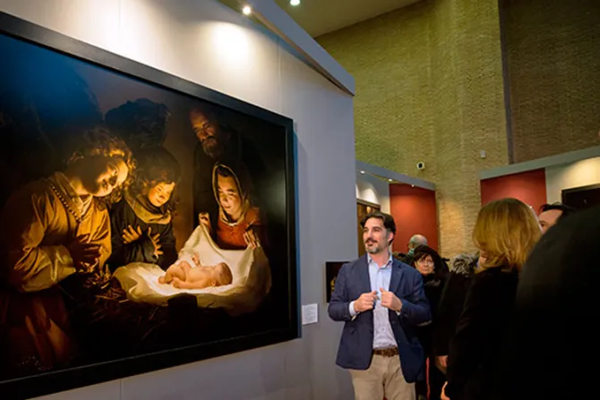 Personas con discapacidad recrean obras de arte que retratan vida de Jesús [FOTOS Y VIDEO]