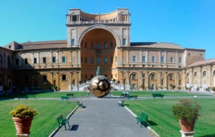 Museos Vaticanos. Cru00e9dito: Wikipedia / dominio pu00fablico 