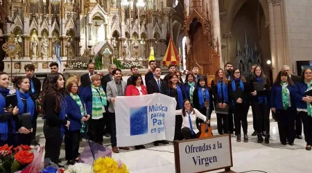 Realizan encuentro “Música para la Paz” en la Basílica de Luján en Argentina