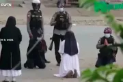 Myanmar: Monja afirma que adorar la Eucaristía le dio fuerzas para orar frente a policías