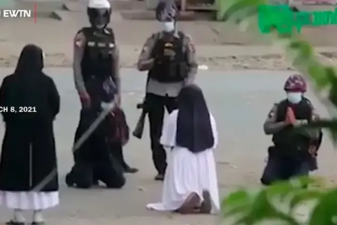 Religiosa que evitó masacre de manifestantes, arriesga su vida por enfermos de COVID