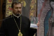 “Desde el Tepeyac para el mundo”: Libro de la Virgen de Guadalupe llega a Ucrania