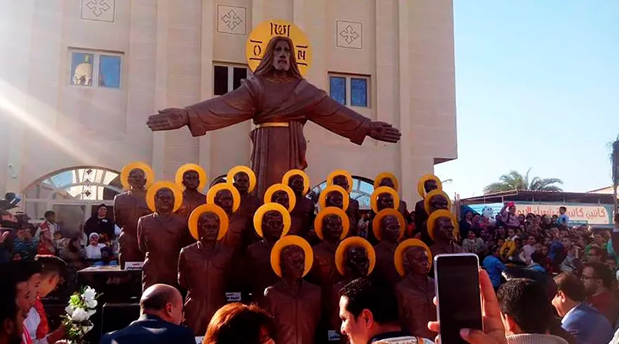 A 5 años de ser asesinados por el ISIS, conmemoran a mártires cristianos de Libia