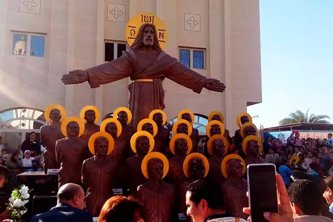 A 5 años de ser asesinados por el ISIS, conmemoran a mártires cristianos de Libia