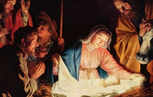 Nacimiento de Jesús. null