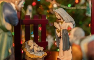 Nacimiento de Navidad. Cru00e9dito: Michael Payne / Unsplash. 