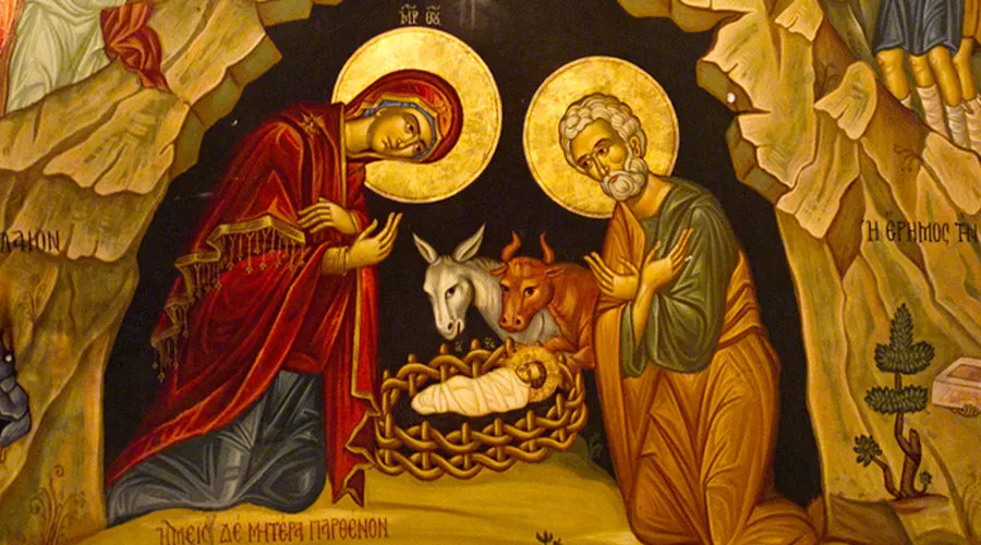 Representación del nacimiento de Jesús en la Basílica de la Natividad en Belén - Foto: Flickr Dan Lundberg (CC-BY-SA-2.0)