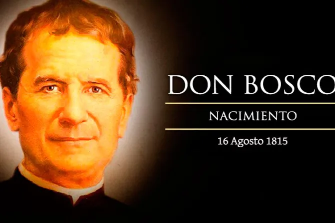 [VIDEO] 16 de agosto: Se recuerda el nacimiento de Don Bosco