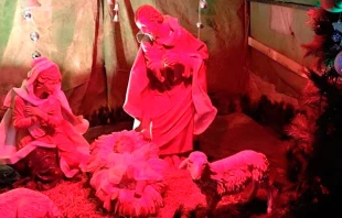 Foto : Nacimiento en campamento de refugiados de Irak / Cru00e9dito : Derechos Reservados K.O  Derechos Reservados K.O