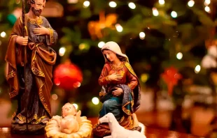 Nacimiento navideu00f1o. Cru00e9dito: Pxfuel 