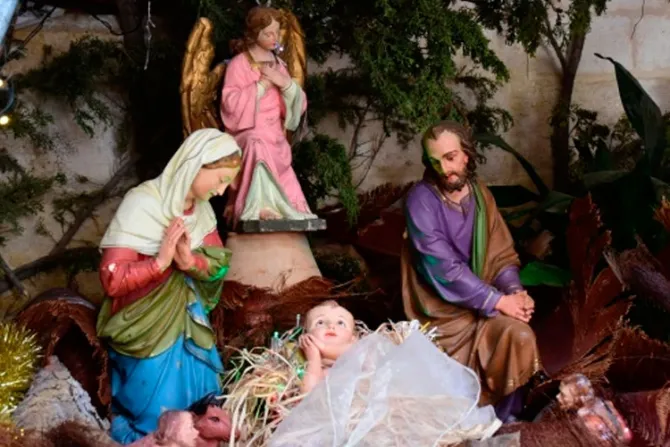 Así se celebró Navidad en el lugar donde nació Jesús