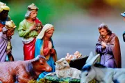 Vándalos destruyen belén de Iglesia el día de Navidad