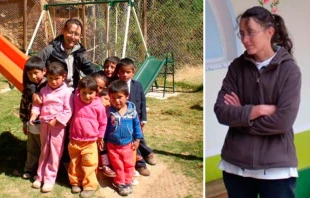 Nadia de Munari. Cru00e9dito: Avvenire 