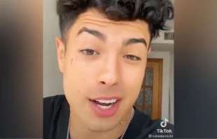 Naim Darrechi. Cru00e9dito: Captura de video / TikTok oficial. 