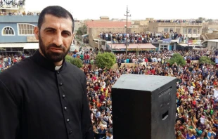 El P. Naim Shoshandy en Irak. Foto cortesu00eda P. Shoshandy 