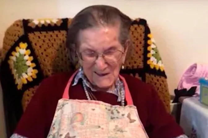 Muere a los 107 años querida abuela cuya fe católica se volvió viral en EWTN