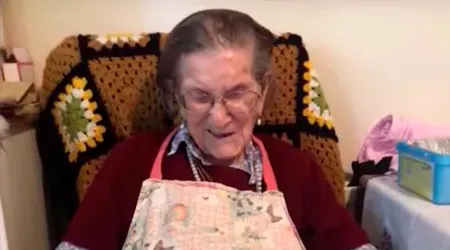 Muere a los 107 años querida abuela cuya fe católica se volvió viral en EWTN