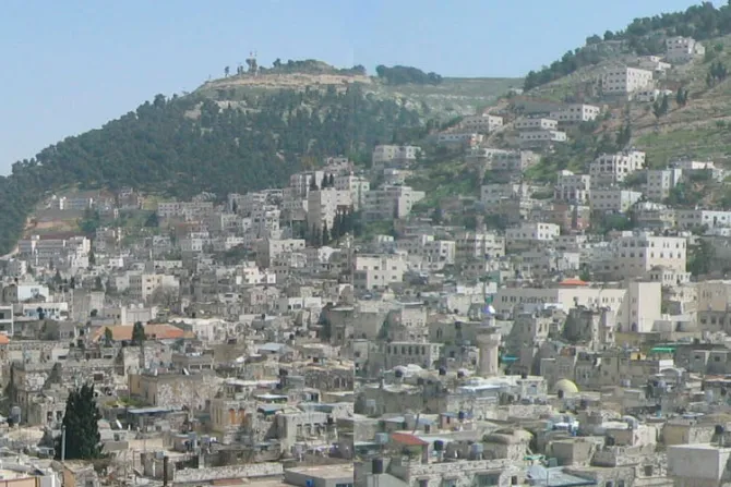 Ejército de Israel ocupó tierras de Iglesia Católica en Palestina