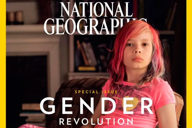 National Geographic dedica portada a niño de 9 años que dice ser niña