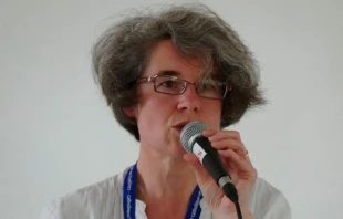 Sor Nathalie Becquart / Cru00e9dito: Peter Potrowl (CC BY-SA 4.0) 