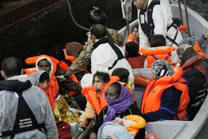 Es increíble que sucedan tragedias como la de los 700 muertos en el Mediterráneo