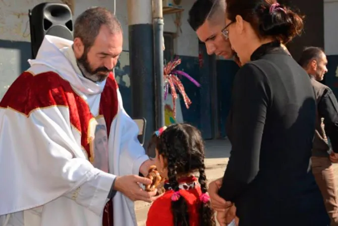 Irak: Cristianos celebraron Navidad con lágrimas de emoción por palabras del Papa Francisco