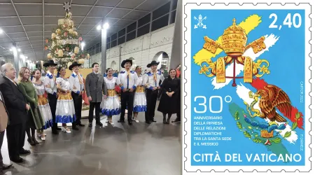 Inauguran la Navidad Mexicana 2022 en el Vaticano