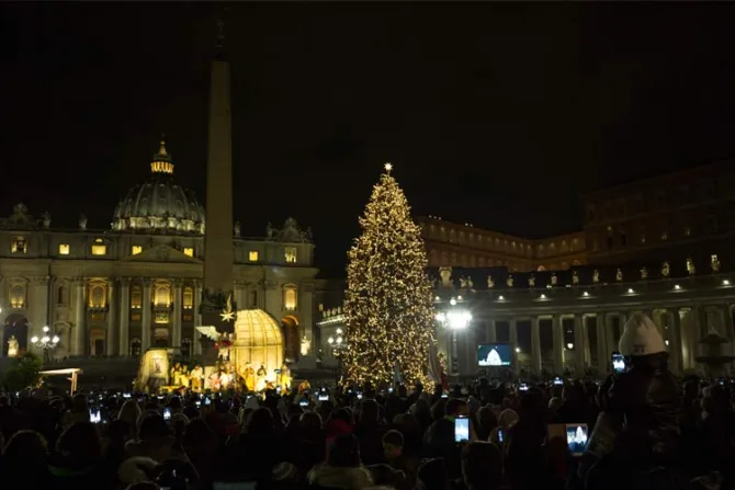 Estas son las celebraciones que el Papa Francisco presidirá en Navidad