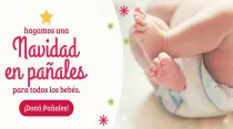 Campaña "Navidad en Pañales" / Foto:  Fundación Grávida