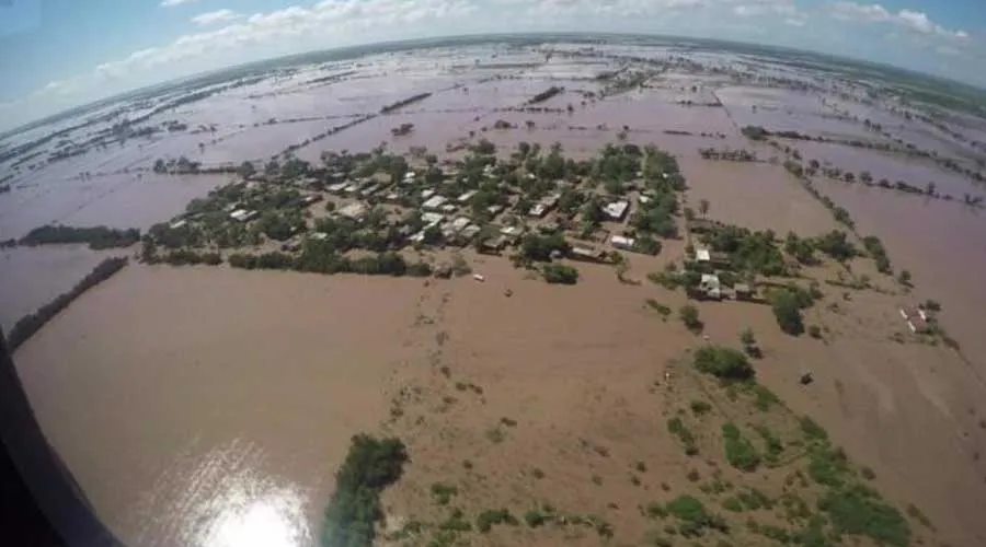Inundaciones en Nayarit. Foto: Cáritas Mexicana.?w=200&h=150