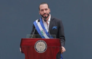Nayib Bukele. Cru00e9dito: Presidencia SV 