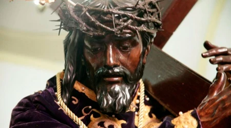 Imagen del Nazareno saldru00e1 a las calles en el Papamu00f3vil en Semana Santa