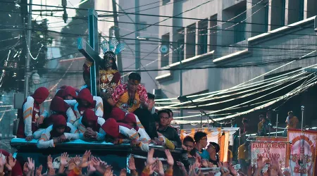 4 millones de fieles asisten a procesión del Nazareno Negro en Filipinas