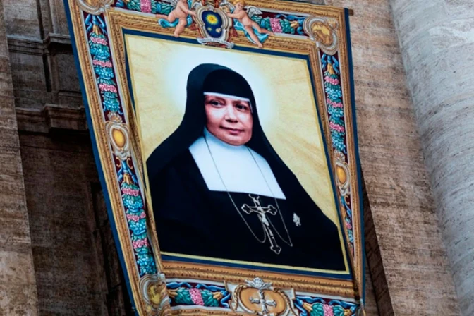 Conoce la historia de la que será la primera santa de Bolivia